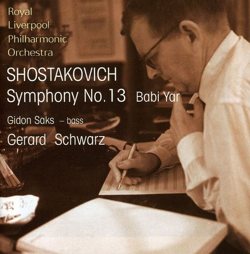 Shostakovich / Saks / Rlp / Schwarz - Symphony 13 - Music CD