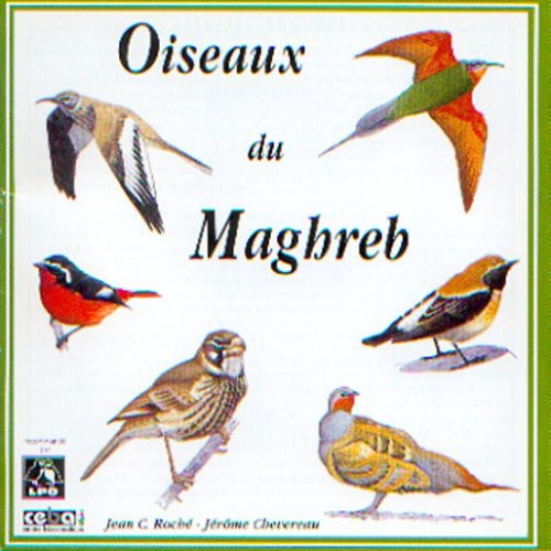 Sounds Of Nature - Birds Of North-west Africa - Music CD