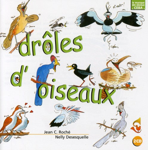 Sounds Of Nature - Funny Birds: Hidden Music Of Bird Song - Music CD