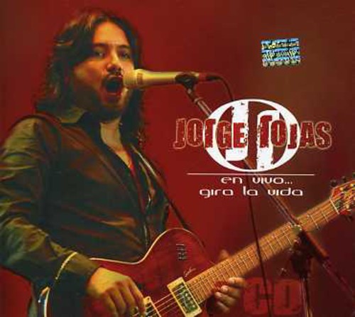 the album cover for Jorge Rojas - Vivo