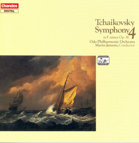 the album cover for Mariss Jansons - Symphony 4