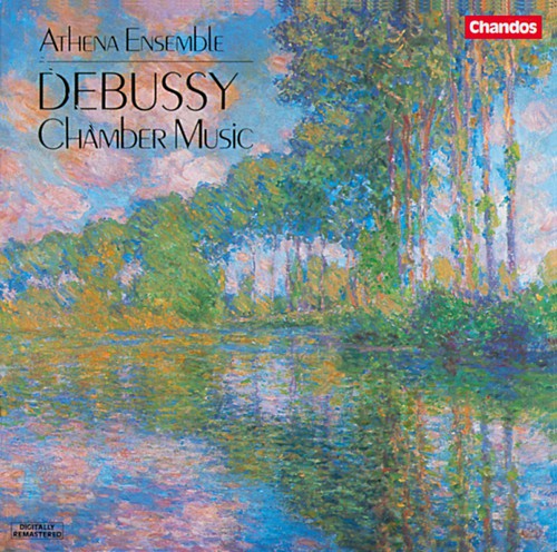 Debussy / Athena Ensemble - Sonata For Flute,viola & Harp / Cello Sonata - Music CD