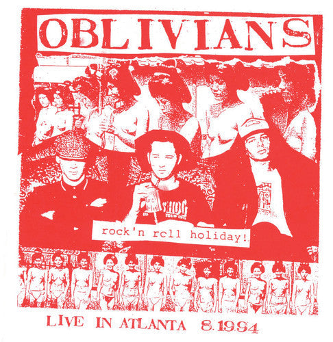 Oblivians - Rock N' Roll Holiday: Live In Atlanta Vinyl Record