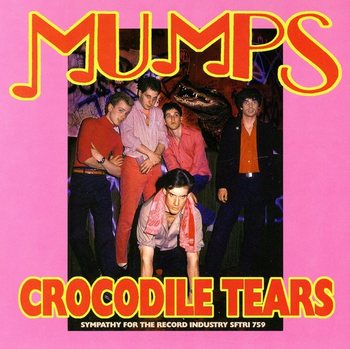 The Mumps - Crocodile Tears/Waiting for the World to Catch Up? Vinyl Record