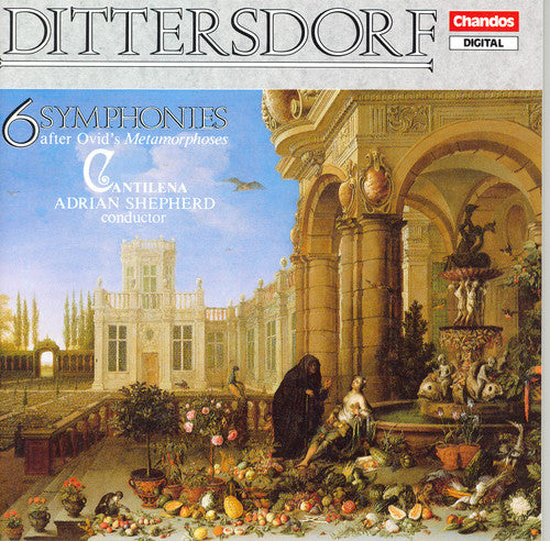 the album cover for Cantilena - 6 Symphonies