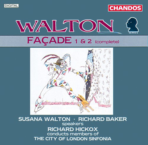 the album cover for Susana Walton - Facade