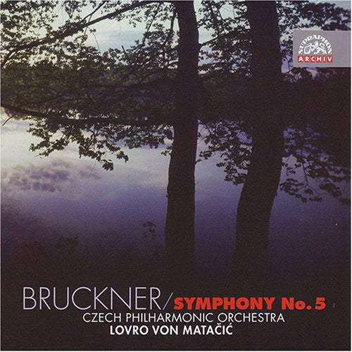 Bruckner / Cpo / Von Matacic - Symphony 5 - Music CD