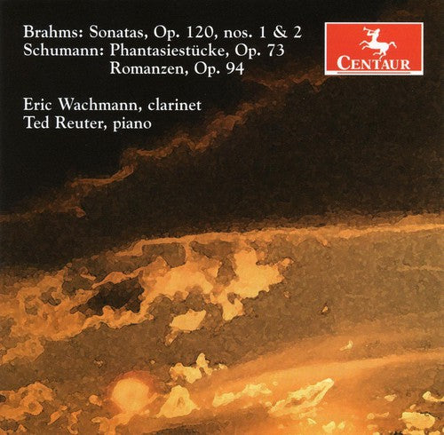 Brahms / Schumann / Wachmann / Reuter - Sonata 1 & 2 - Music CD