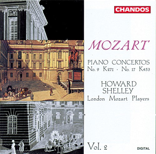 the album cover for Howard Shelley - Piano Concerto 9