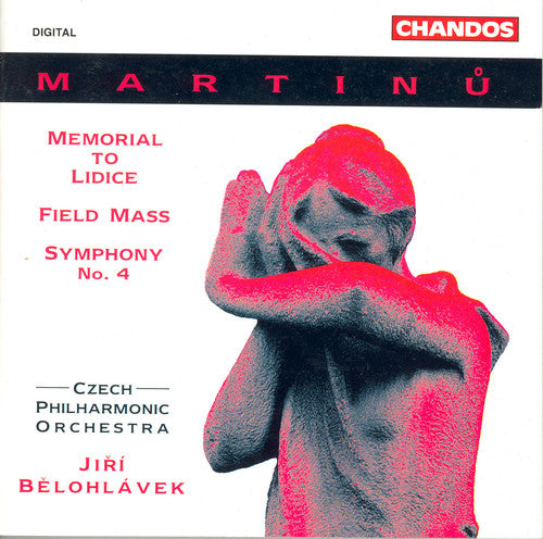 the album cover for Jirà Belohlávek - Memorial to Lidice / Fields Mass