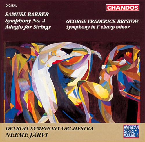 the album cover for Neeme Järvi - Symphony 2, Op 19 / Symphony in F-Sharp minor