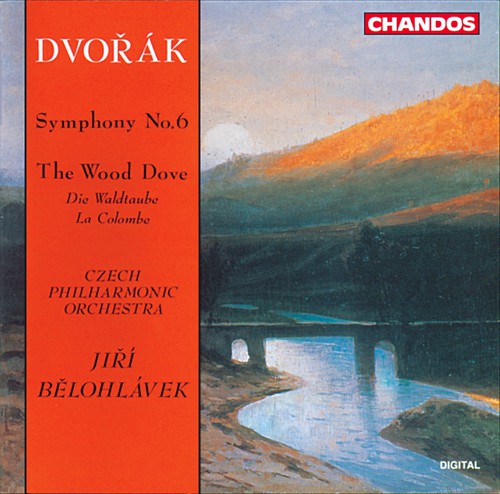 the album cover for Jiri Belohlavek - Symphony 6 / Wood Dove