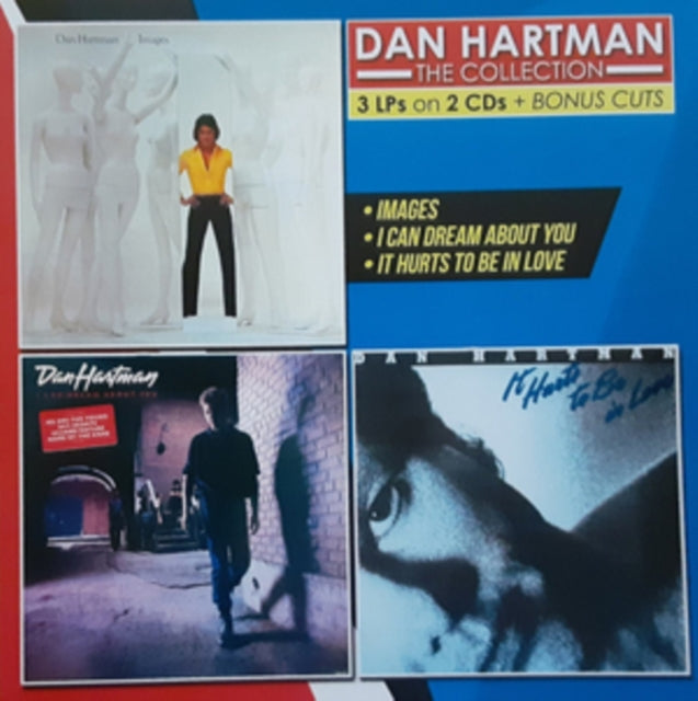 Dan Hartman - I Can Dream About You / It Hurts To Be In Love (2CD) Music CD