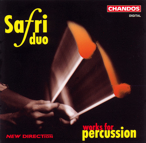 the album cover for Safri Duo - Works for Percussion