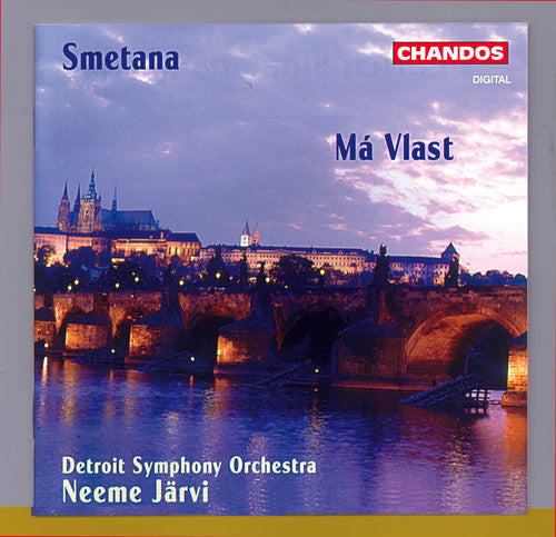 the album cover for Neeme Järvi - Ma Vlast