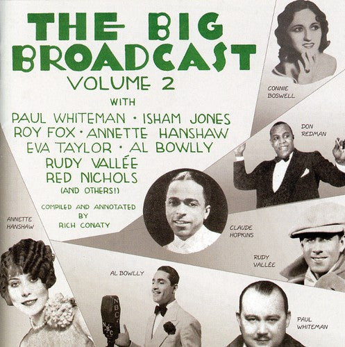 Vol. 2-Big Broadcast-Jazz & Popular Music Of The 1 Music CD
