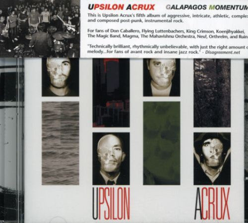 Upsilon Acrux - Galapagos Momentum - Music CD