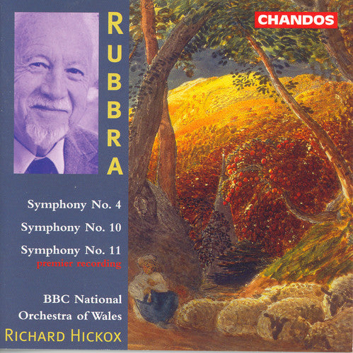 Rubbra / Hickox / Bbc Nat'l Orchestra Of Wales - Symphony 4 10 & 11 - Music CD