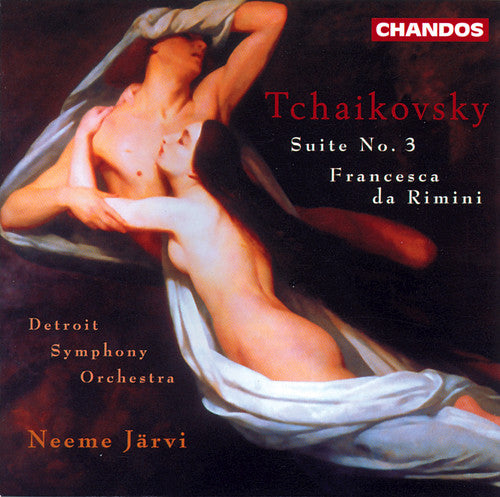 the album cover for Neeme Järvi - Suite 3
