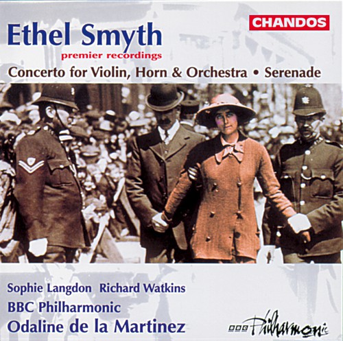 Concerto for Violin Horn & Orchestra Music CD