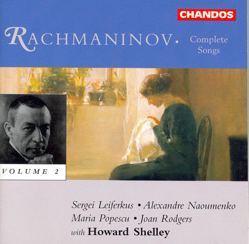 Rachmaninoff / Leiferkus / Shelley - Complete Songs 2 - Music CD