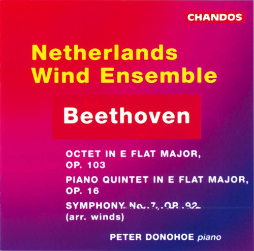 Beethoven / Donohoe / Netherlands Wind Ensemble - Octet / Piano Quintet In E Flat - Music CD