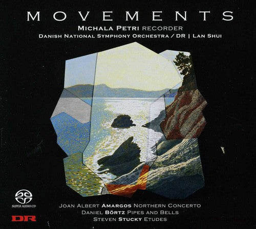 the album cover for Lan Shui - Movements