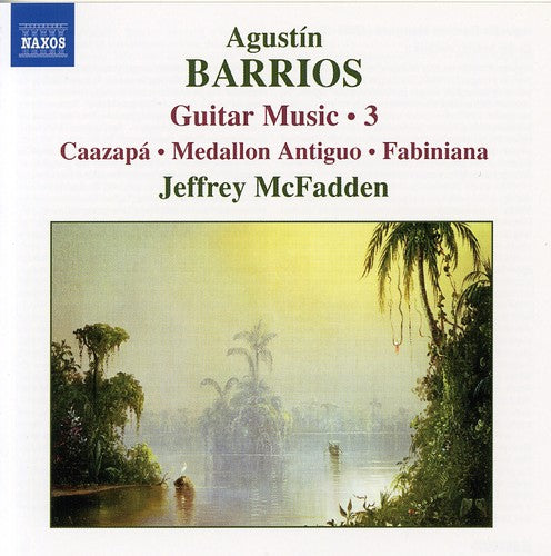 Barrios / Mcfadden - Guitar Music 3 - Music CD