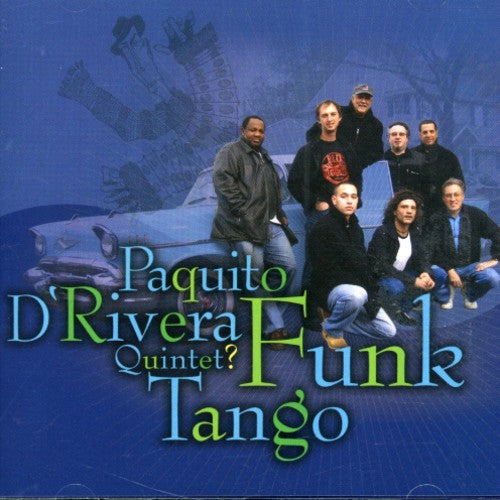 Funk Tango Music CD