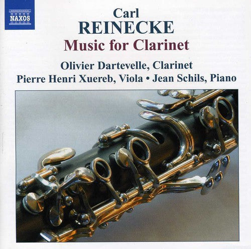 Reinecke / Dartevelle - Clarinet & Piano Duos - Music CD