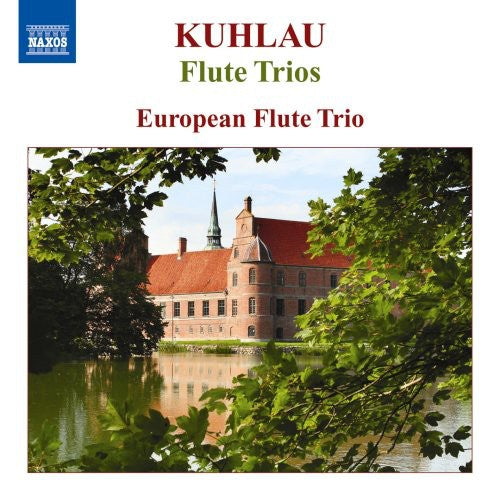 Kuhlau / Friedrich / European Flute Trio - Flute Trios - Music CD