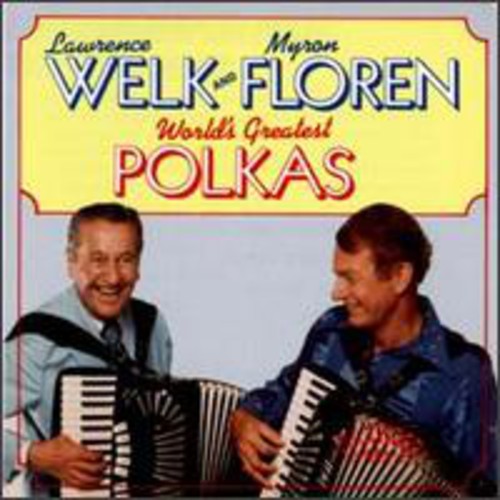 World's Greatest Polkas Music CD