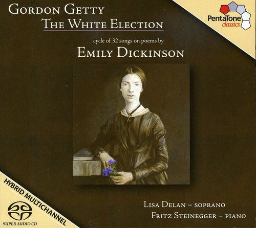 Getty / Delan / Steinegger - White Elections - Super Audio CD