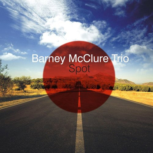 the album cover for Barney Mcclure - Spot