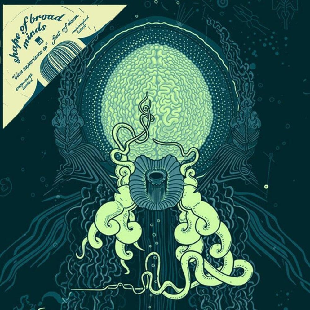 the album cover for Shape Of Broad Minds - Craft of the Lost Art