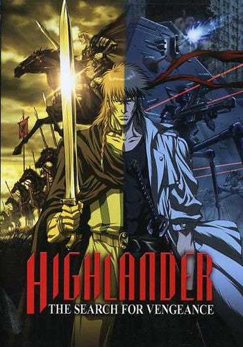 Highlander: Search For Vengeance - Highlander: Search For Vengeance - DVD