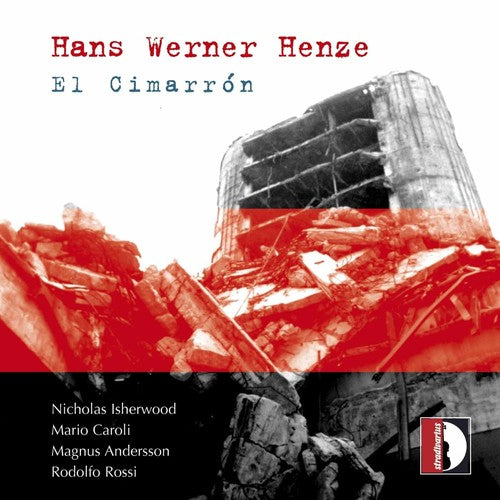 the album cover for Magnus Andersson - Cimarron