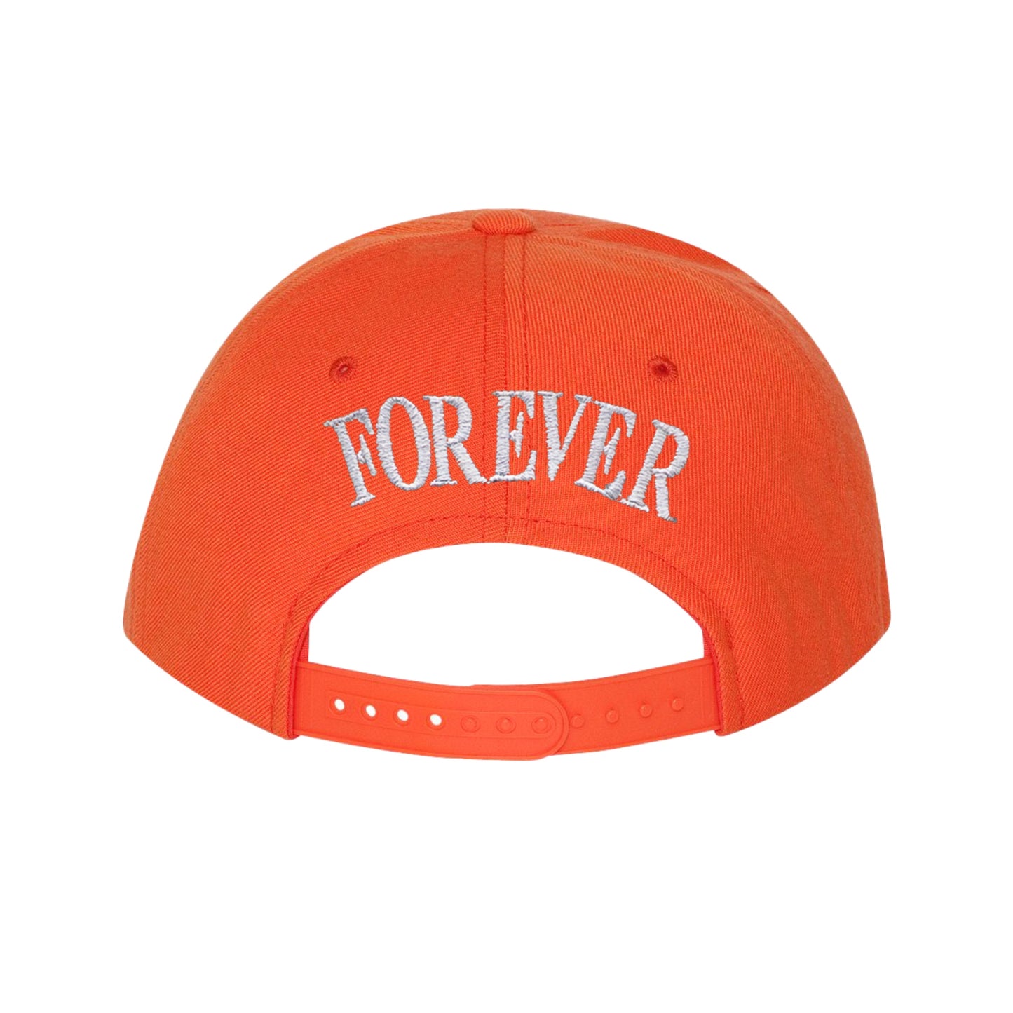 Wu-Tang Clan Wu York SnapBack Hat Orange
