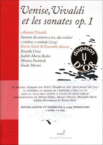 Vivaldi / Ensemble Aurora / Gatti - Suonate Da Camera A Tre - Music CD