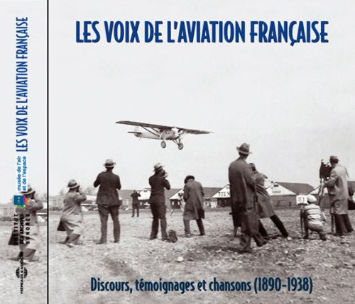 the album cover for Various Artists - Les Voix de L'aviation