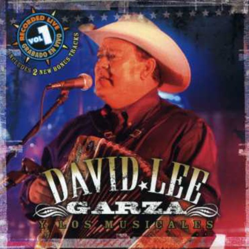 the album cover for David Garza Lee - Recorded Live, Vol. 1