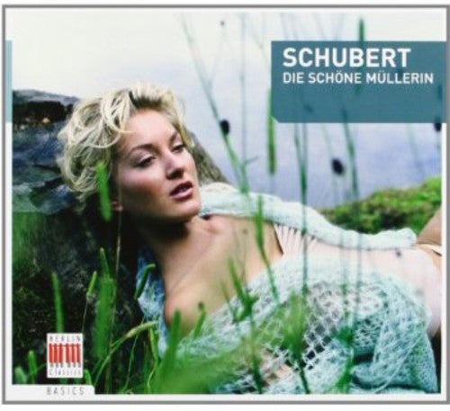 the album cover for Olle Persson - Die Schone Mullerin
