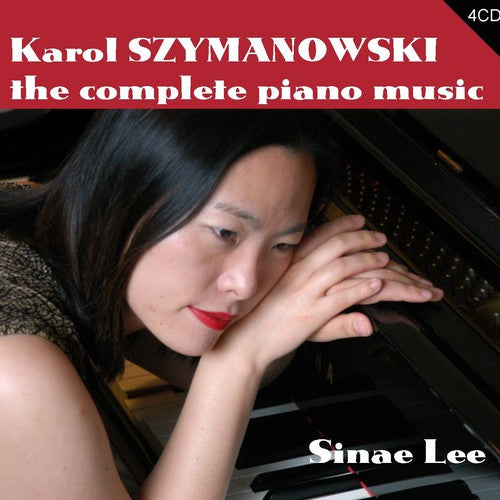 the album cover for Sinae Lee - Complete Piano Music