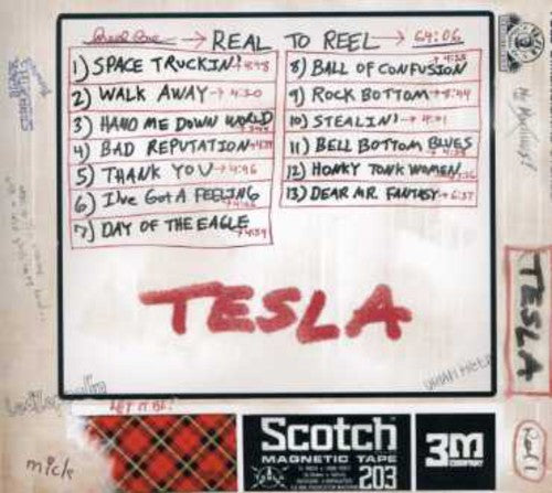 Real to Reel Music CD