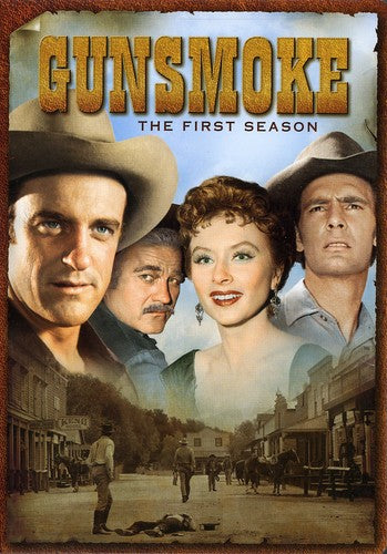 Gunsmoke: Complete First Season - Gunsmoke: Complete First Season - DVD
