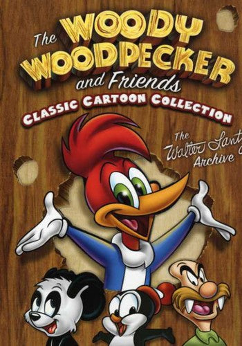 Woody Woodpecker & Friends Classic Collection - Woody Woodpecker & Friends Classic Collection - DVD