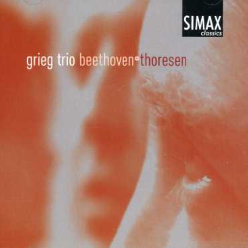 Beethoven / Thoresen / Grieg Trio - Piano Trio / Descent Of Luminous Waters - Music CD