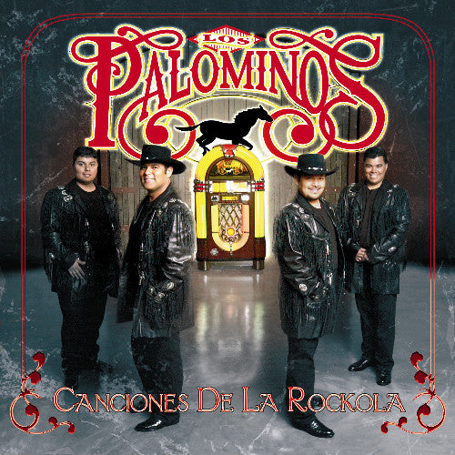 the album cover for Los Palominos - Canciones De La Rockola