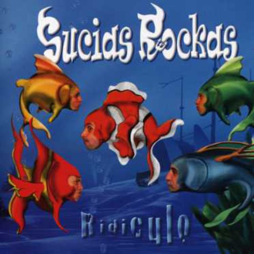 Sucias Rockas - Ridiculo - Music CD