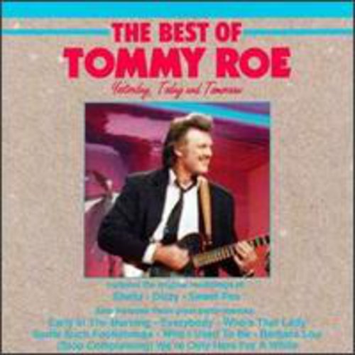 the album cover for Tommy Roe - Best of